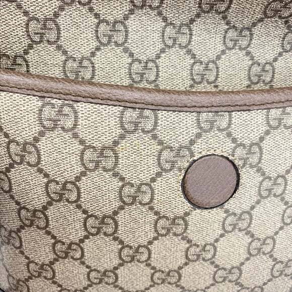GUCCI Brown Canvas Fanny Pack - Picture 9 of 15